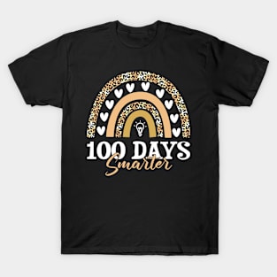100 Days Smarter Rainbow T-Shirt